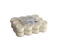 Tealight avec tasse transparente Ø 3,9 cm h. 2,7 cm 24 pièces - 6,5 heures