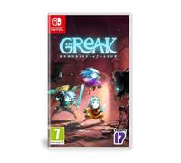 Team 17 Greak: Memories of Azur Standard Multilingue Nintendo Switch