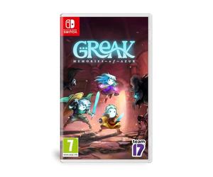 Team 17 Greak: Memories of Azur Standard Multilingue Nintendo Switch