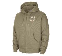 Team 31 Men's Nike NBA Jacket Neutral Olive/Hyper Crimson/Antique Brass/Hyper Crimson - XL