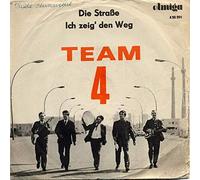 Team 4 - Team 4 - Die Straße / Ich Zeig' Den Weg - AMIGA - 4 50 591