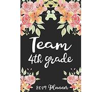 Team 4th Grade 2019 Planner