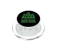 Team Algae Make Algae Great Again Funny Algues Lovers PopSockets PopGrip pour MagSafe