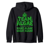 Team Algae Make Algae Great Again Funny Algues Lovers Sweat à Capuche