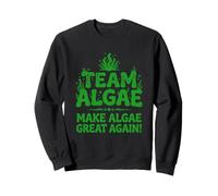 Team Algae Make Algae Great Again Funny Algues Lovers Sweatshirt