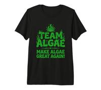 Team Algae Make Algae Great Again Funny Algues Lovers T-Shirt Haut de Gamme