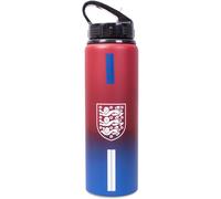 Team Alu Water Bottle Angleterre Taille unique Unisex