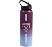 Team Alu Water Bottle West Ham Taille unique Unisex