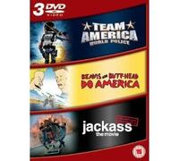 Team America/Beavis and Butthead/Jackass - Team America/Beavis and Butthead/Jackass the Movie [Import anglais]