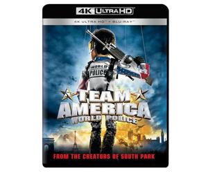 Team America: World Police 4K UHD [Blu-ray] [Region A & B & C]