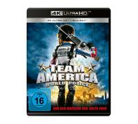 Team America: World Police (4K Ultra HD) + (Blu-ray) (4K UHD Blu-ray)