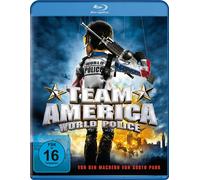 TEAM AMERICA - WORLD POLICE BLU-RAY NEUF TREY PARKER/+
