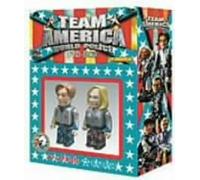 Team America World Police Kubrick Two-Pack With Dvd-Box(Japan Import)