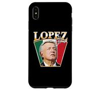 Team AMLO Vive en el Corazón del Pueblo - Mexican History Coque pour iPhone XS Max