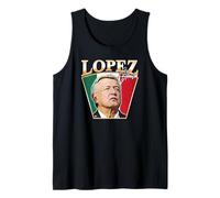 Team AMLO Vive en el Corazón del Pueblo - Mexican History Débardeur