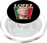 Team AMLO Vive en el Corazón del Pueblo - Mexican History PopSockets PopGrip pour MagSafe