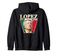 Team AMLO Vive en el Corazón del Pueblo - Mexican History Sweat à Capuche