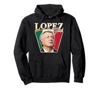 Team AMLO Vive en el Corazón del Pueblo - Mexican History Sweat à Capuche