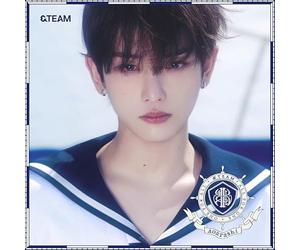 &team - Aoarashi [HARUA - Member Solo Jacket Version]