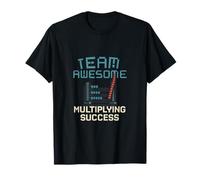 Team Awesome Multiplicying Success Abacus Digital Art T-Shirt