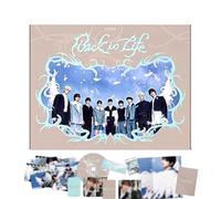 &TEAM Back to Life 1st KR Mini album [GAZE Ver.] Livre photo + CD + 2 cartes photos + carte postale + lot d'autocollants