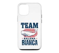 Team Balena Bianca Democrazia Cristiana Vintage Coque pour iPhone 12/12 Pro