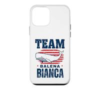 Team Balena Bianca Democrazia Cristiana Vintage Coque pour iPhone 12 Mini