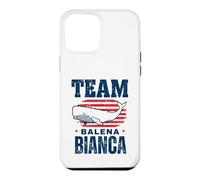Team Balena Bianca Democrazia Cristiana Vintage Coque pour iPhone 12 Pro Max