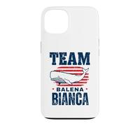 Team Balena Bianca Democrazia Cristiana Vintage Coque pour iPhone 13