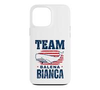 Team Balena Bianca Democrazia Cristiana Vintage Coque pour iPhone 13 Pro Max
