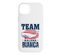 Team Balena Bianca Democrazia Cristiana Vintage Coque pour iPhone 14 Plus