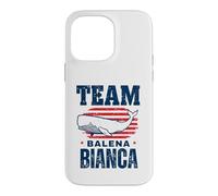 Team Balena Bianca Democrazia Cristiana Vintage Coque pour iPhone 14 Pro Max