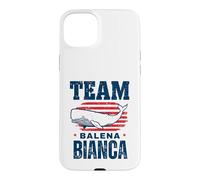 Team Balena Bianca Democrazia Cristiana Vintage Coque pour iPhone 15 Plus