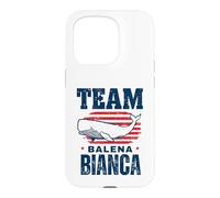 Team Balena Bianca Democrazia Cristiana Vintage Coque pour iPhone 15 Pro