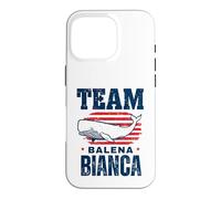 Team Balena Bianca Democrazia Cristiana Vintage Coque pour iPhone 16 Pro