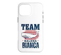 Team Balena Bianca Democrazia Cristiana Vintage Coque pour iPhone 16 Pro Max