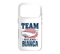 Team Balena Bianca Democrazia Cristiana Vintage Coque pour iPhone 17 Pro