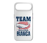 Team Balena Bianca Democrazia Cristiana Vintage Coque pour iPhone Air