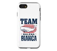 Team Balena Bianca Democrazia Cristiana Vintage Coque pour iPhone SE (2020) / 7/8