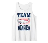 Team Balena Bianca Democrazia Cristiana Vintage Débardeur