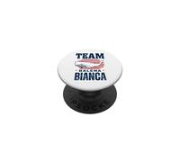 Team Balena Bianca Democrazia Cristiana Vintage PopSockets PopGrip Adhésif
