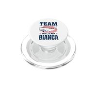 Team Balena Bianca Democrazia Cristiana Vintage PopSockets PopGrip pour MagSafe
