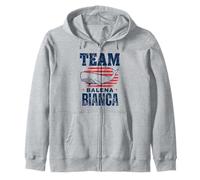 Team Balena Bianca Democrazia Cristiana Vintage Sweat à Capuche