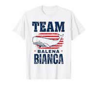 Team Balena Bianca Democrazia Cristiana Vintage T-Shirt