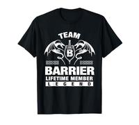 Team Barrier - Cadeau pour Un Membre à Vie T-Shirt