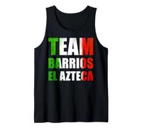 Team Barrios El Azteca The Mexican Style Boxing México Débardeur