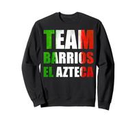 Team Barrios El Azteca The Mexican Style Boxing México Sweatshirt