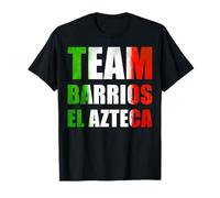Team Barrios El Azteca The Mexican Style Boxing México T-Shirt