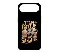Team Battue Au Sanglier Chasse en Équipe Coque pour iPhone Air