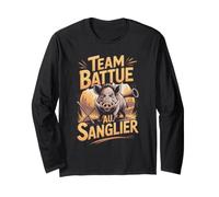 Team Battue Au Sanglier Chasse en Équipe Manche Longue